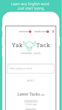 Yak Tack: Mobile App gallery image