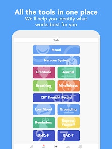Média Humeur - Suivez l'humeur, entraînez l'état d'esprit, renforcez la résilience 5