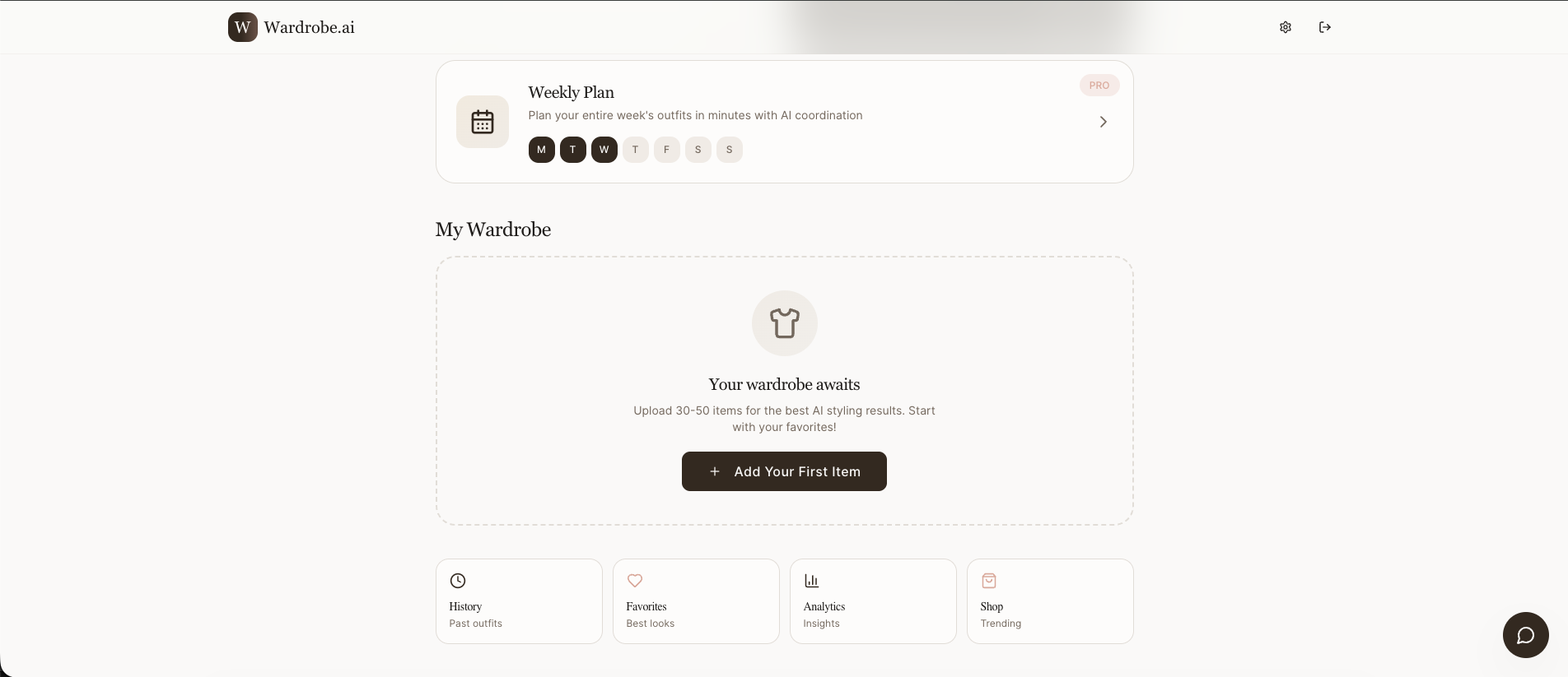 AI Wardrobe gallery image