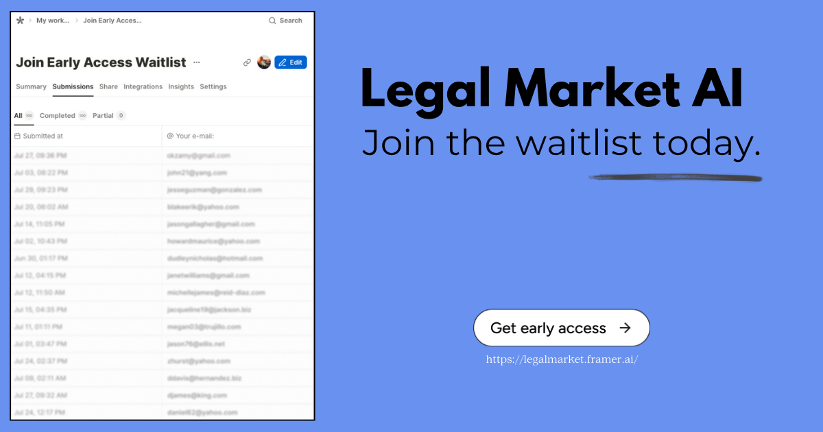 Legale markt AI - Directe juridische hulp van AI -agenten getraind door experts media 6