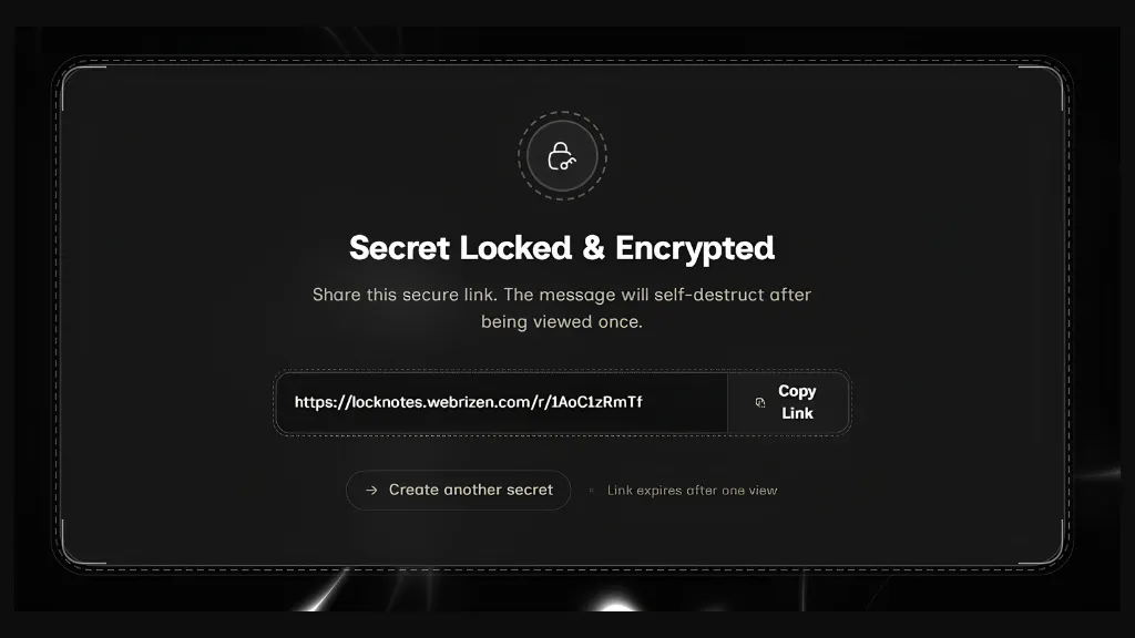 LockNotes gallery image