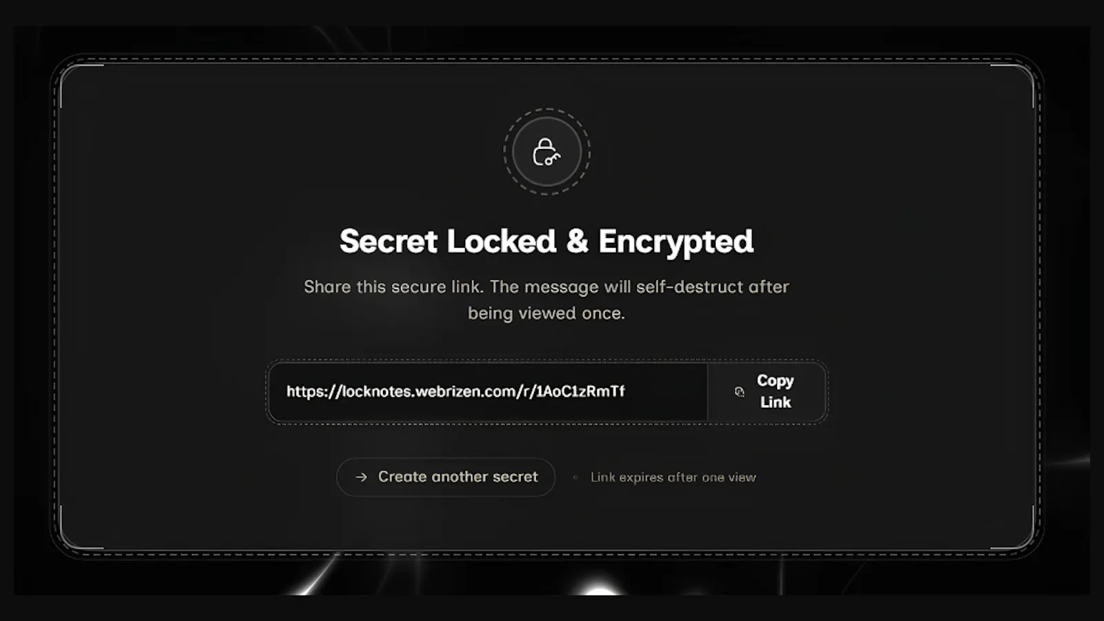 LockNotes screenshot 5