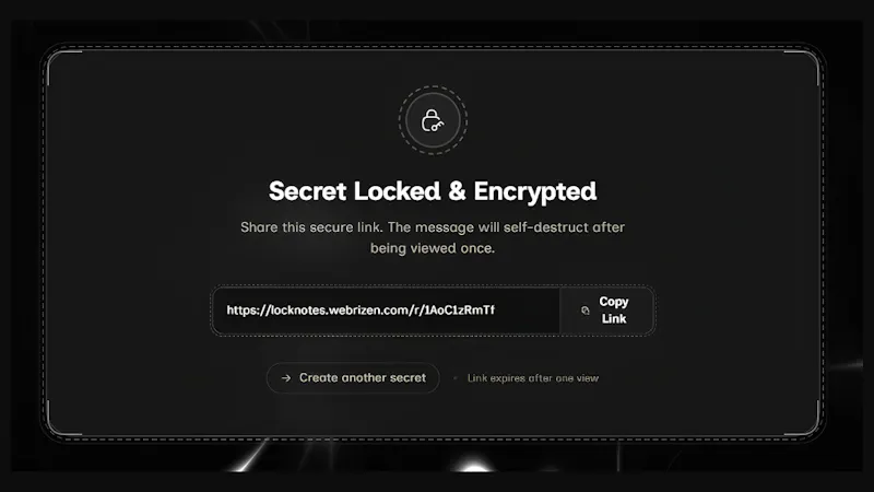 LockNotes screenshot 5
