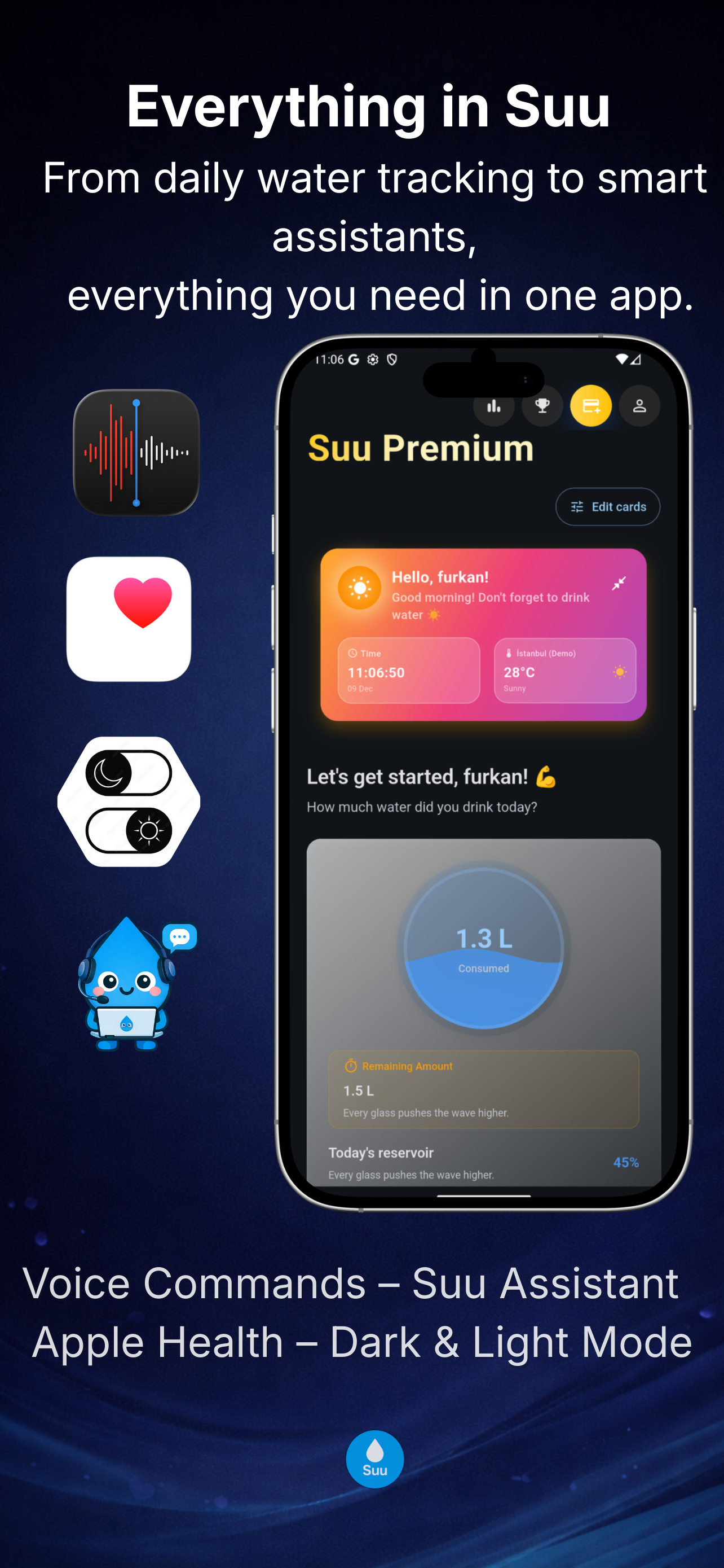 Suu - Water Tracker gallery image