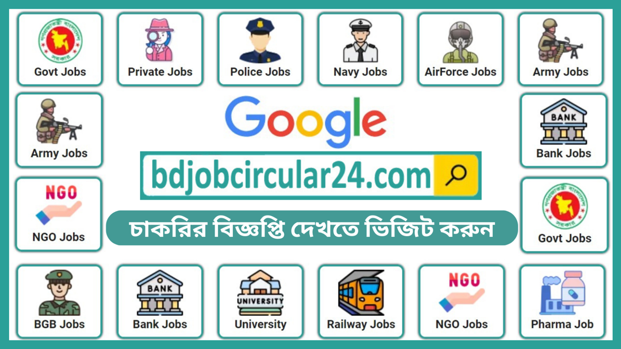 وسائط BD Job Circular 2024 - كل أحدث وظيفة في بنغلاديش 2