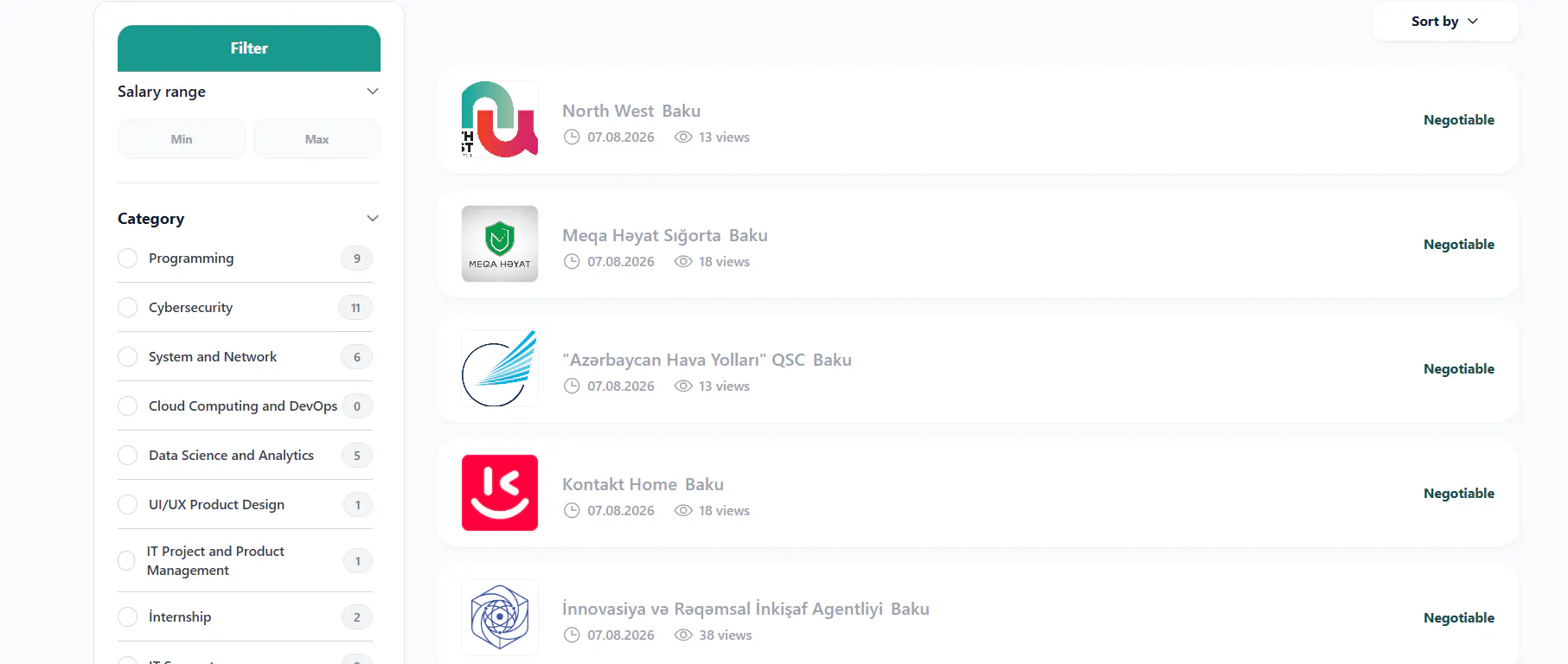 CyberJob gallery image