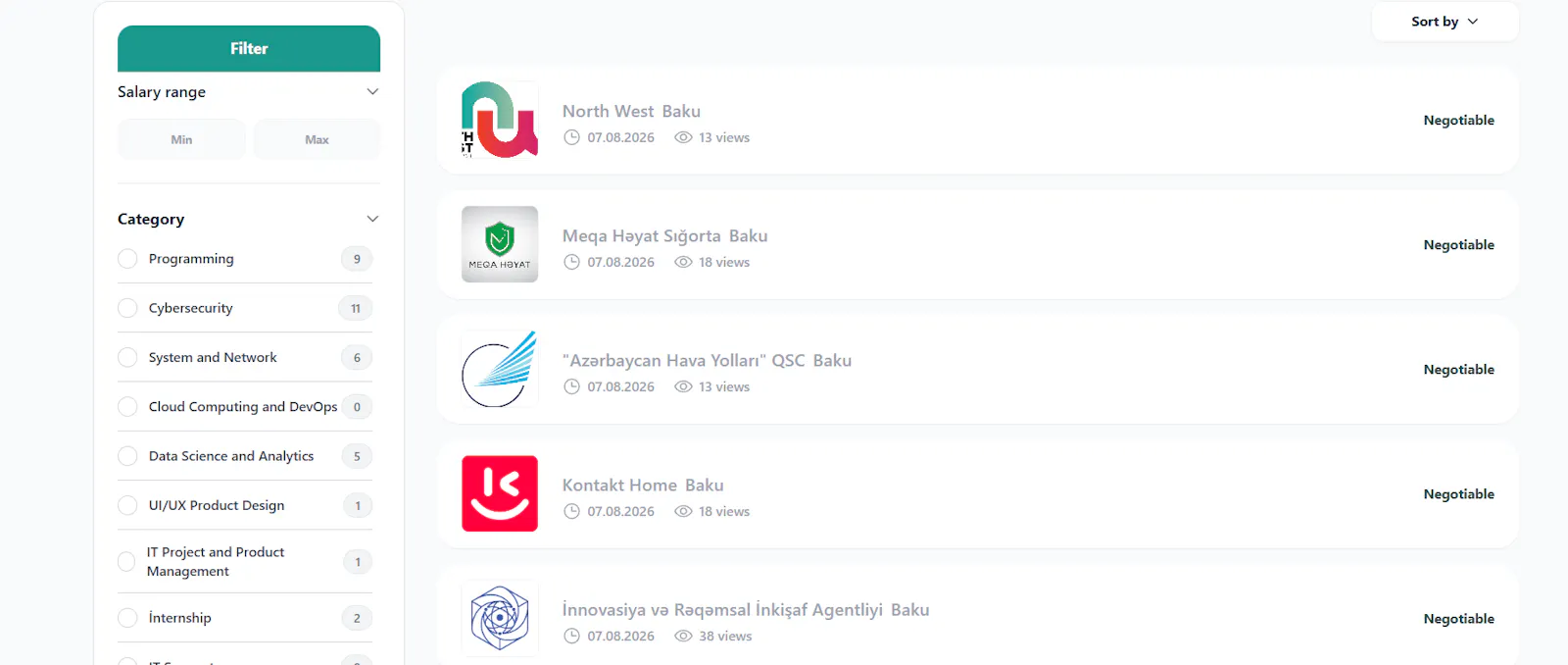 CyberJob screenshot 4
