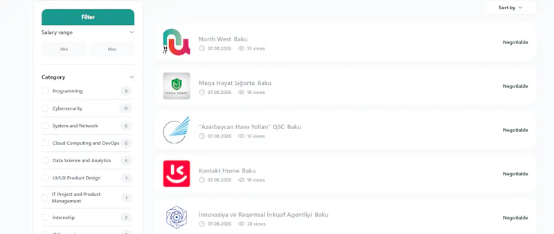 CyberJob screenshot 4
