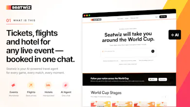 SeatWiz gallery image