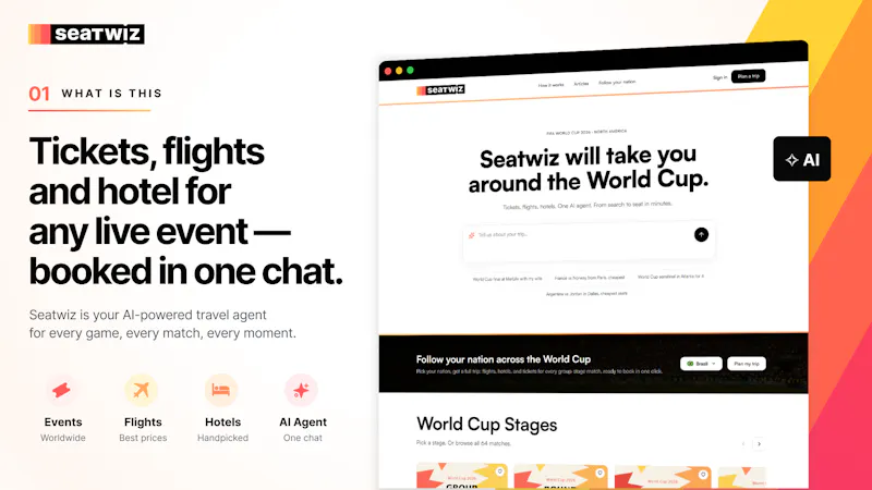 SeatWiz screenshot 1