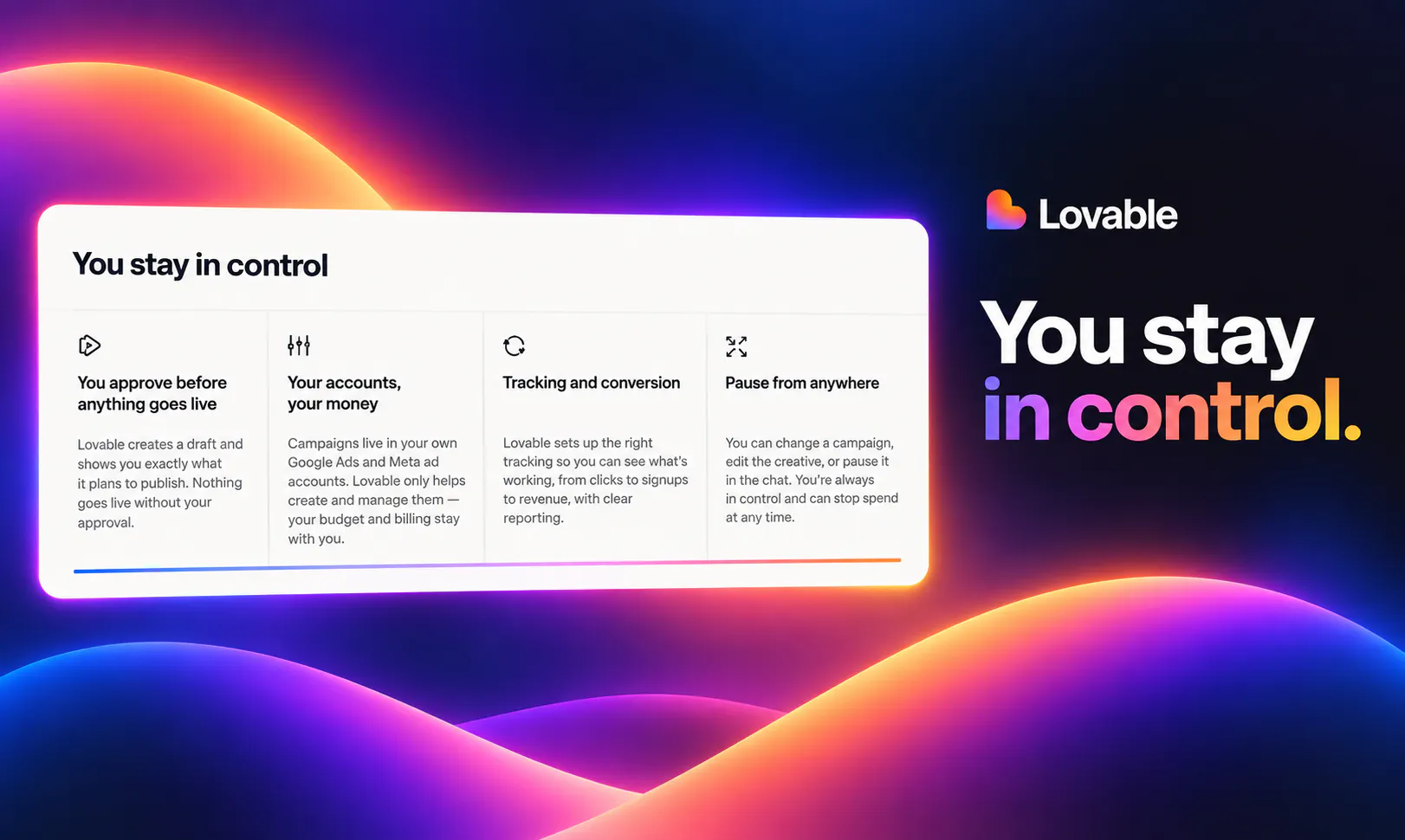 Lovable Growth Tools gallery image