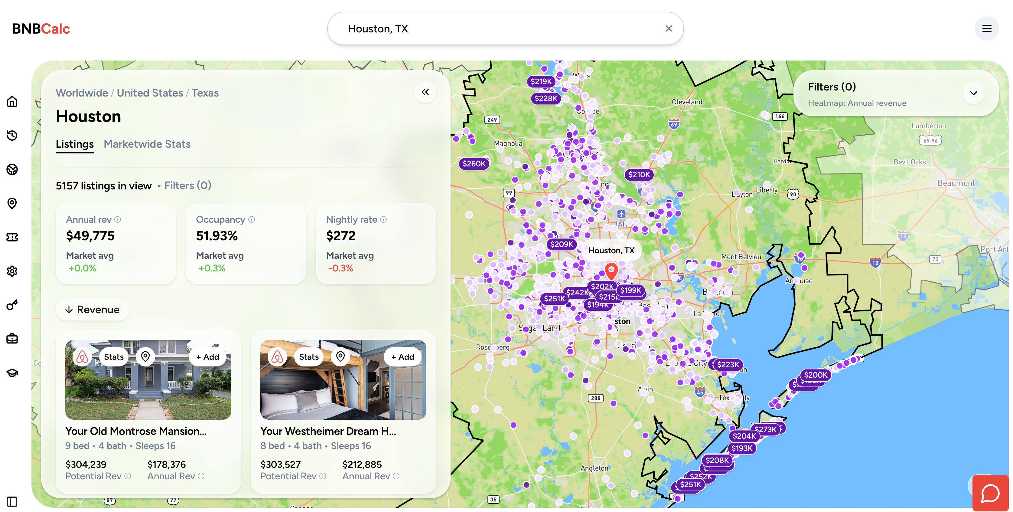 BNBCalc Markets gallery image