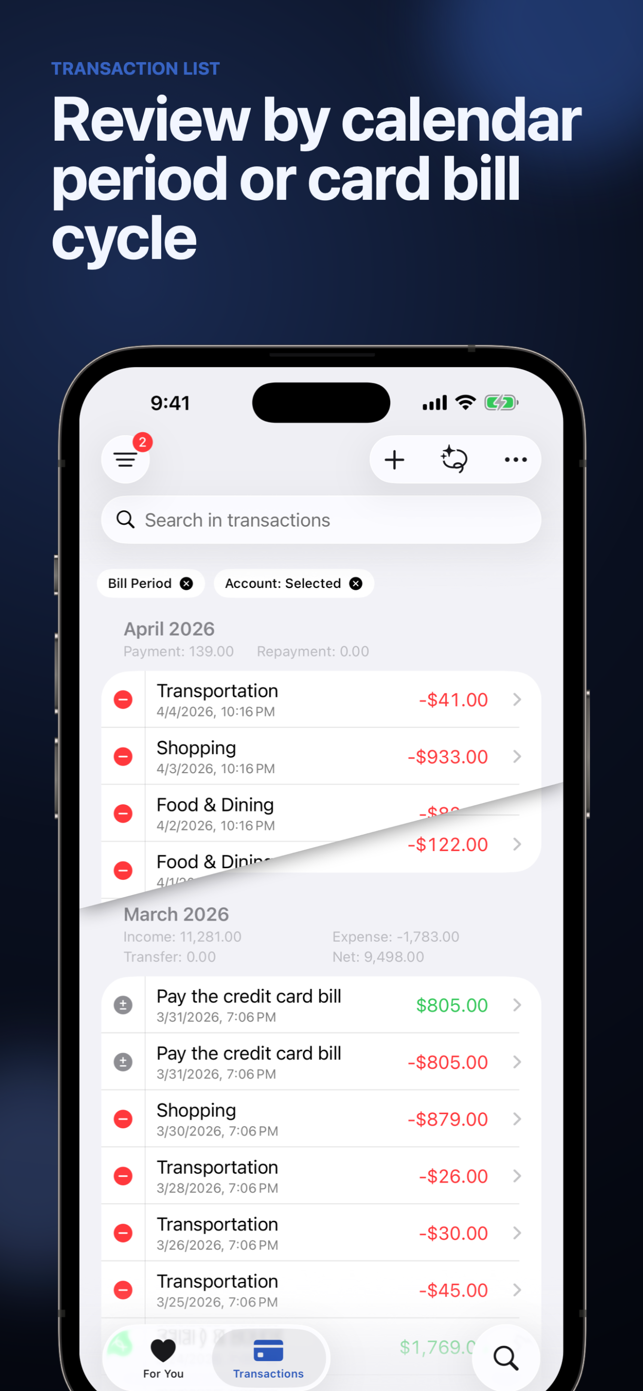 Conta - Your Pro Finance App gallery image