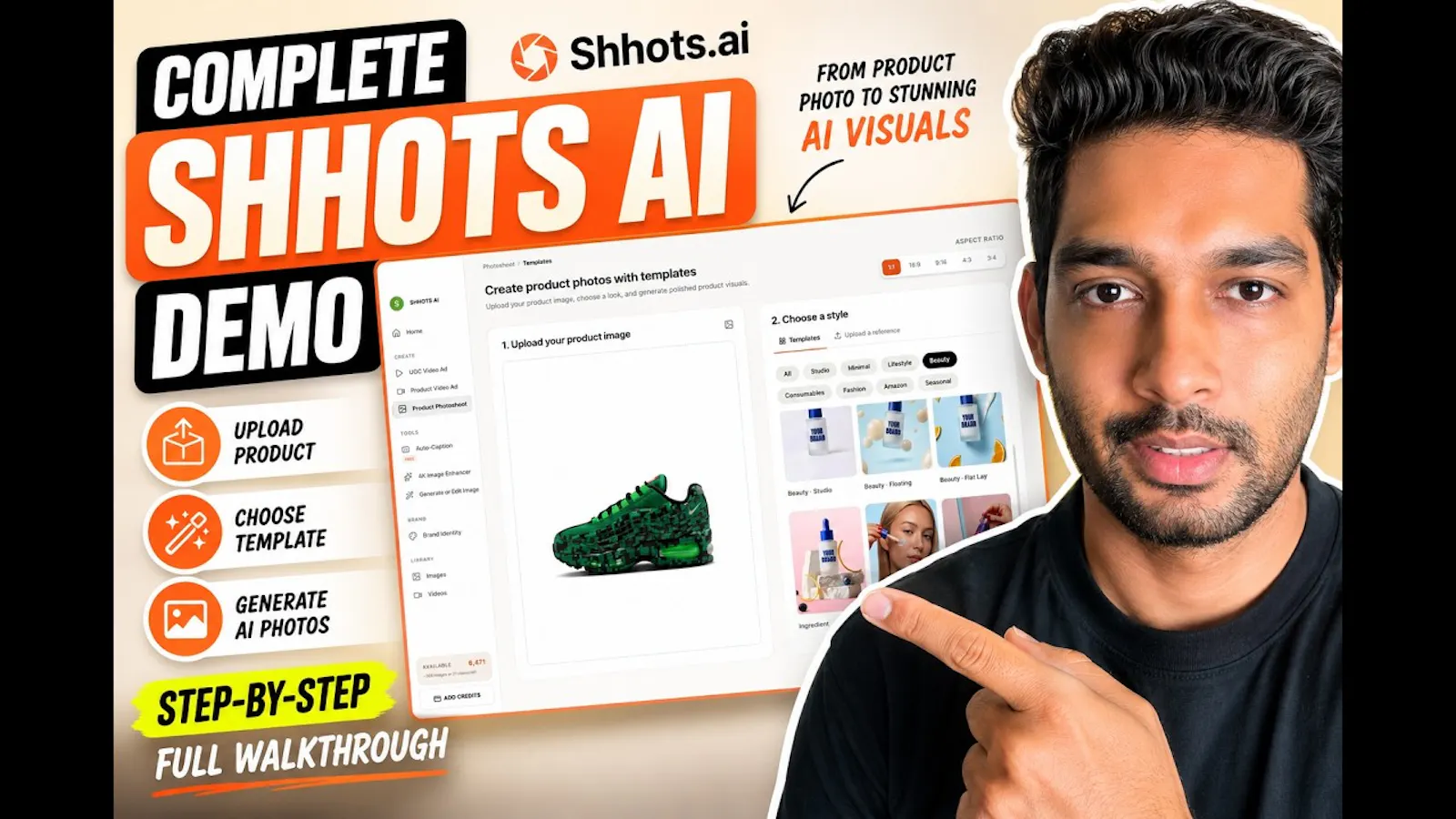 Shhots AI screenshot 1 (video preview)