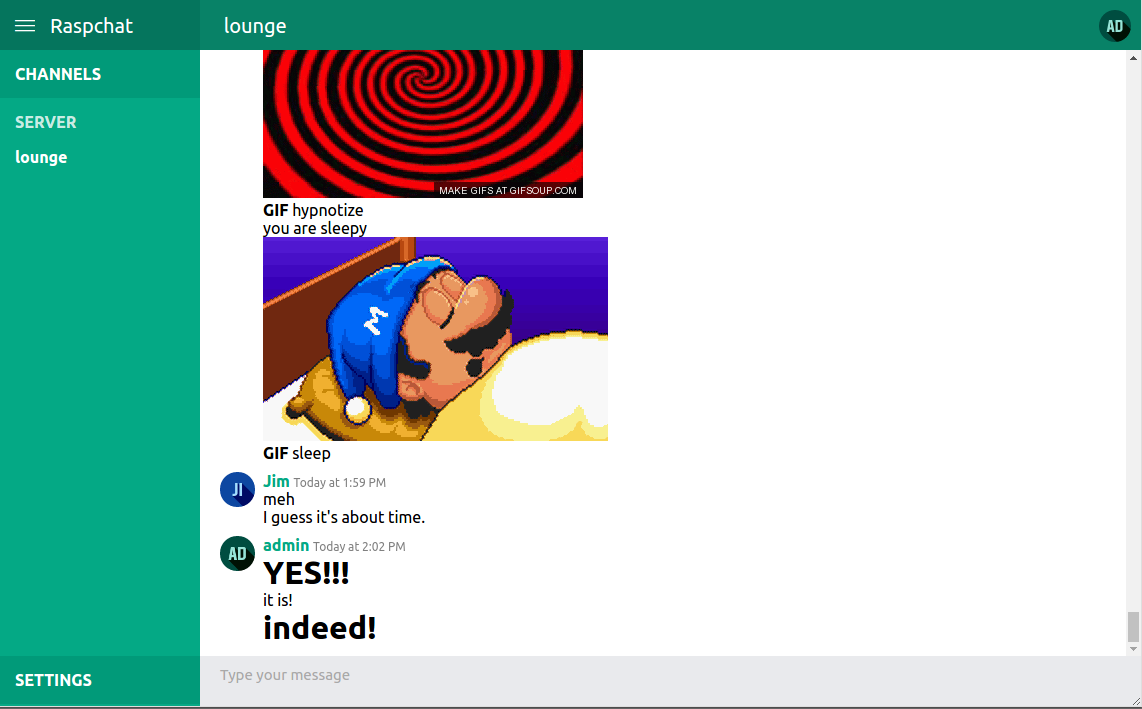 Raspchat Image