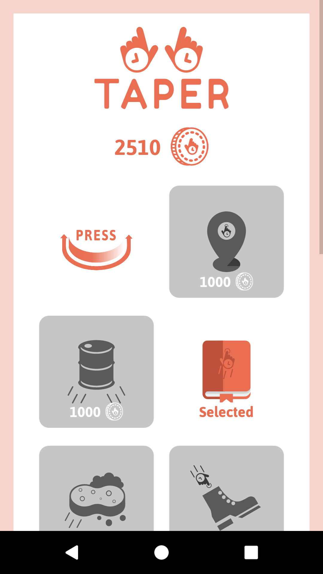 Taper - Concentration game gallery image