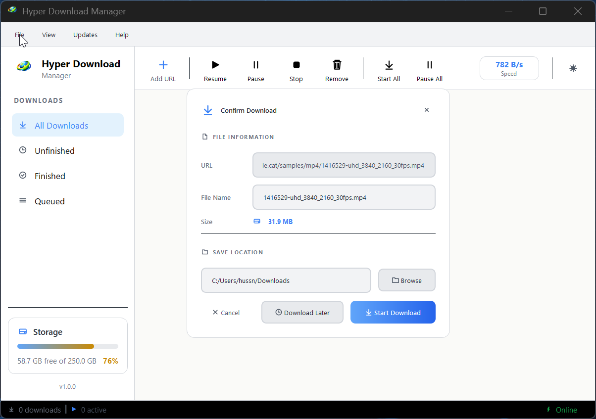 Hyper Download Manager gallery image