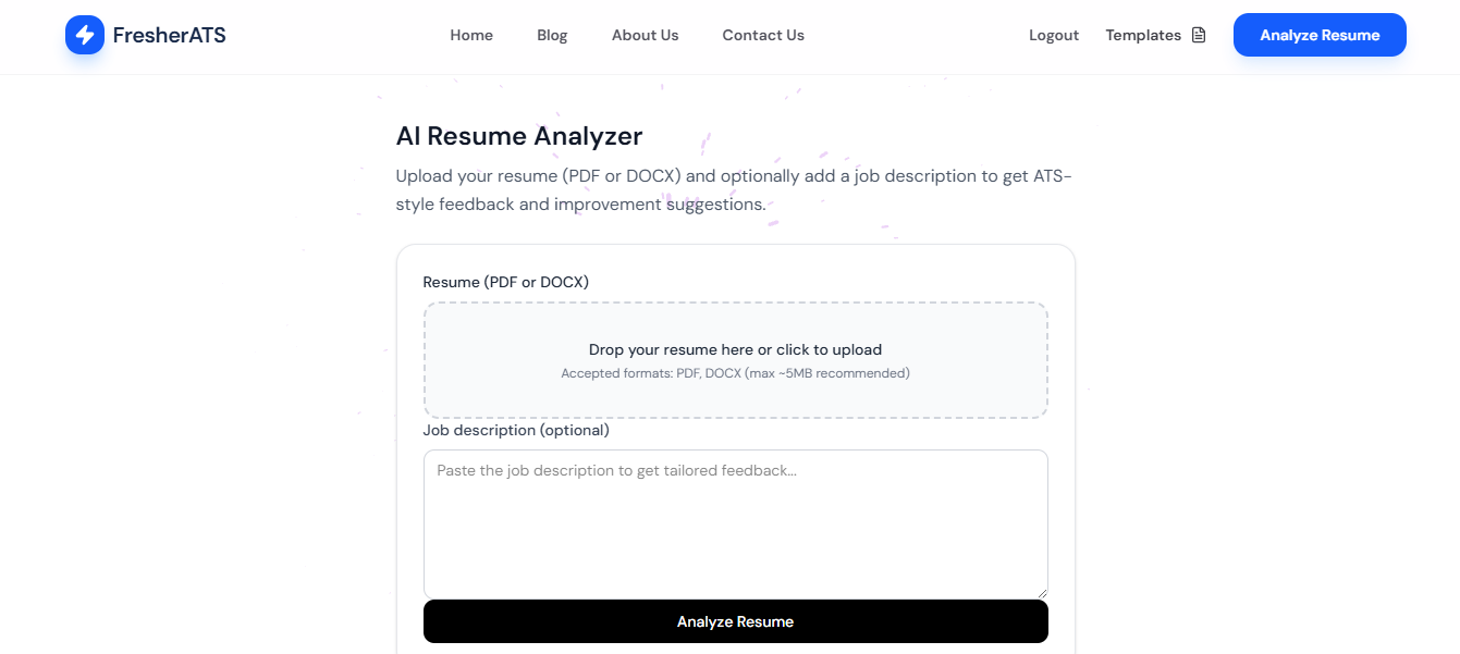 FresherATS gallery image