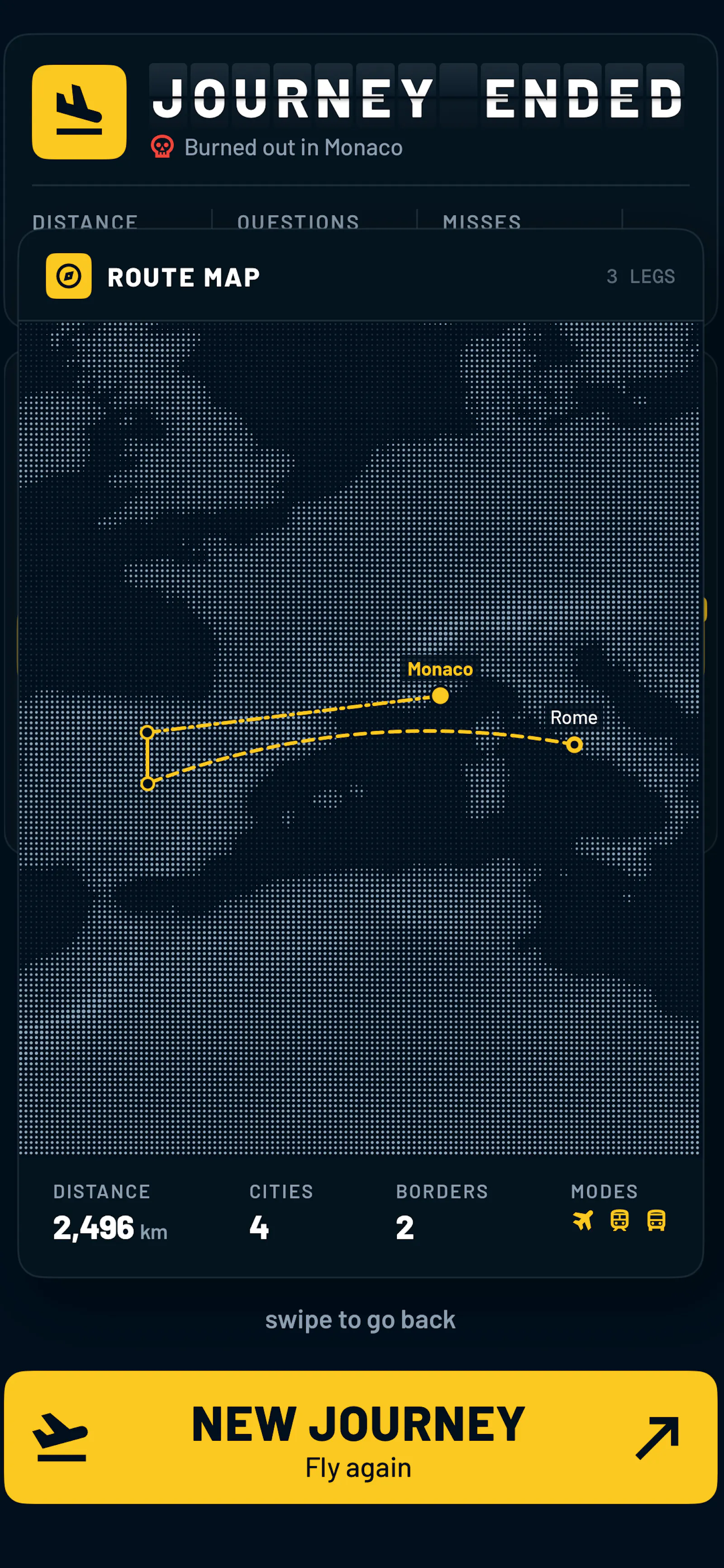 Trailmarks iOS screenshot 3