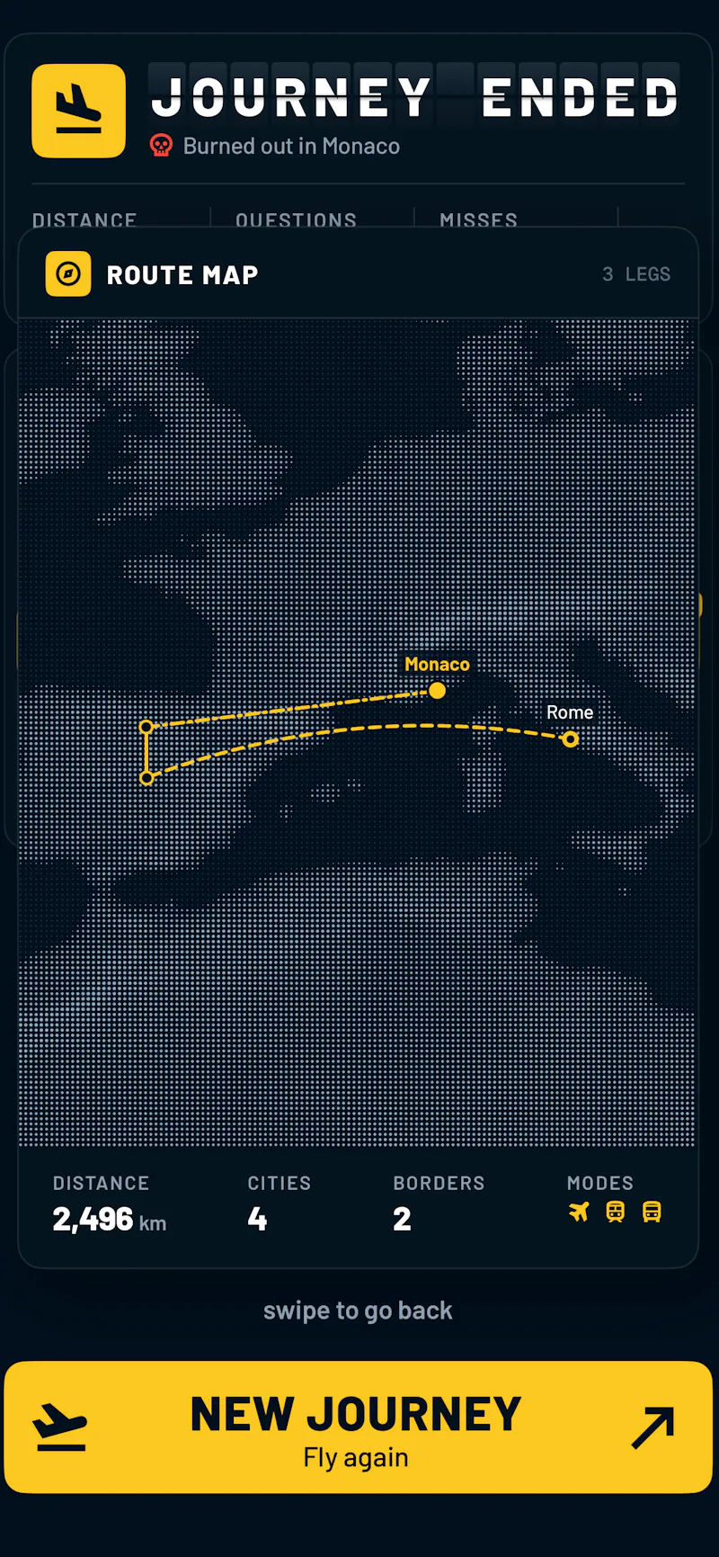 Trailmarks iOS screenshot 3