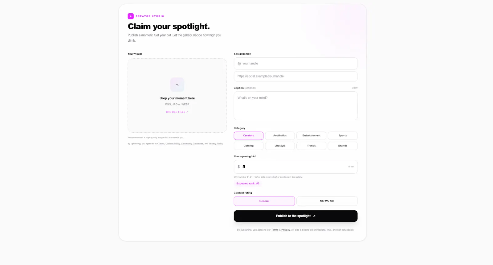 photobid screenshot 3