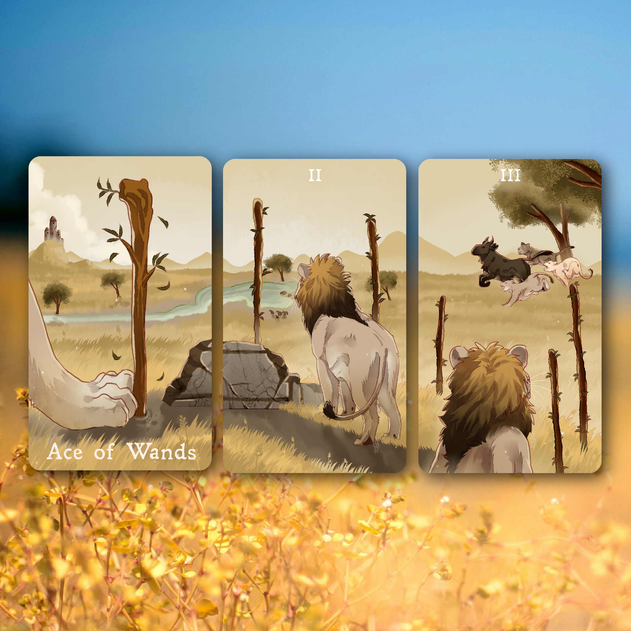 Panthera Tarot의 반환 미디어 8