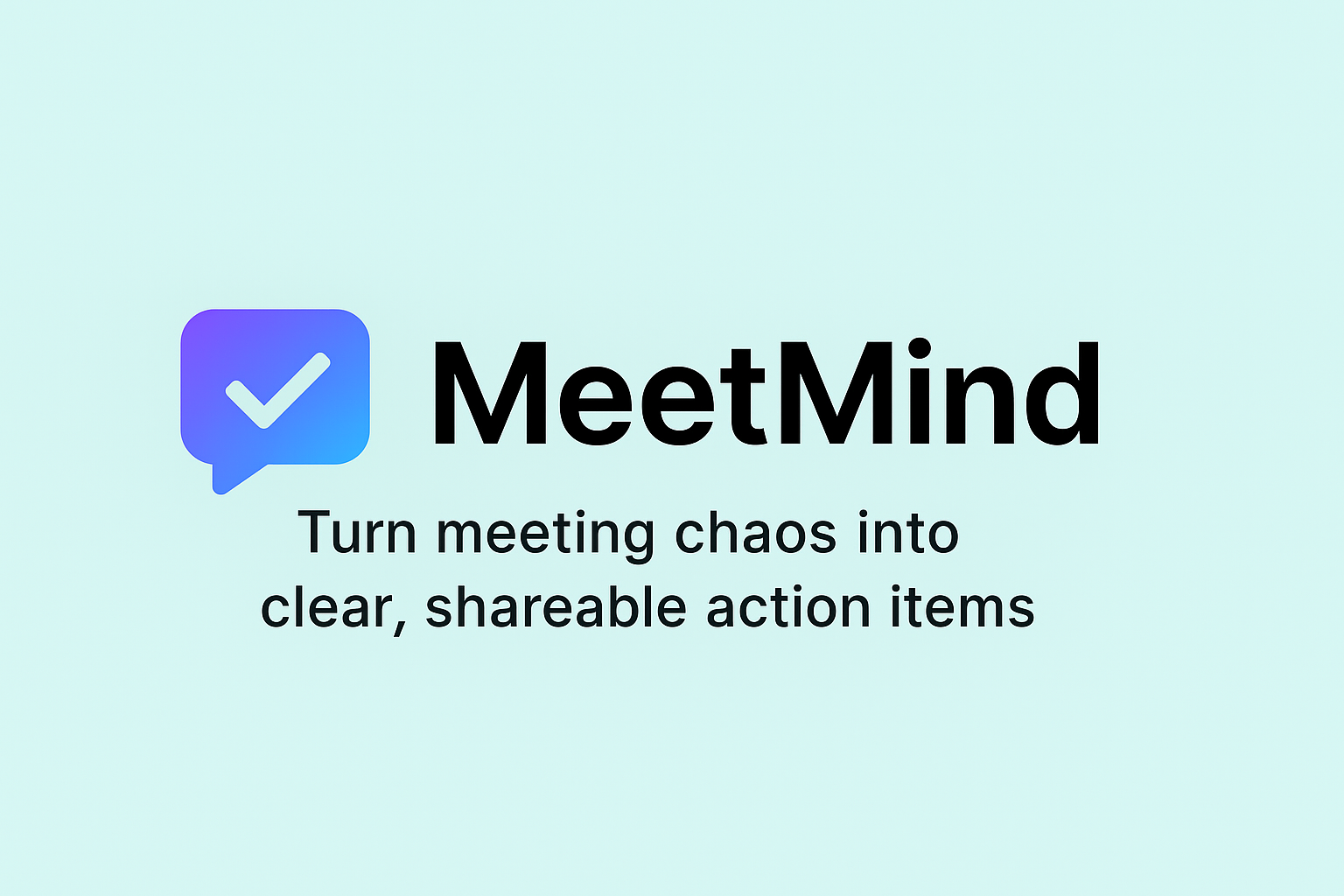 MeetMind logo