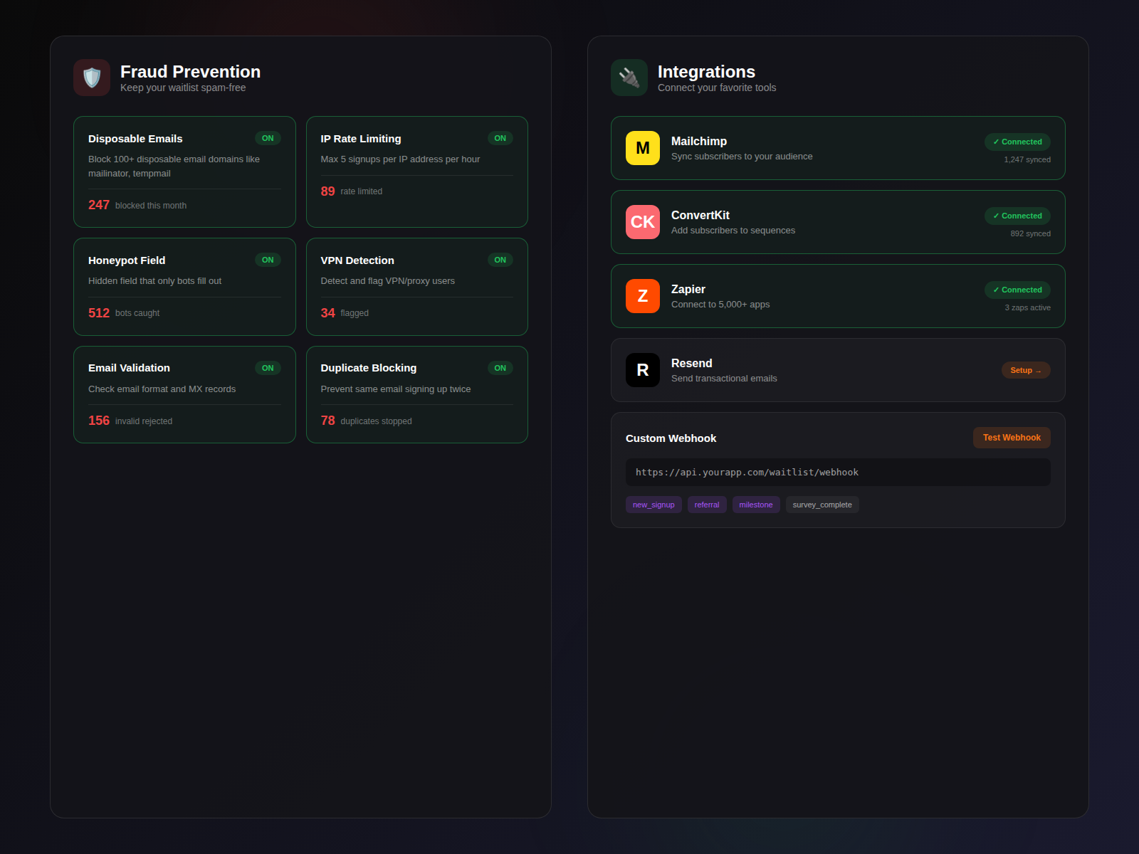 Launch List for Framer gallery image