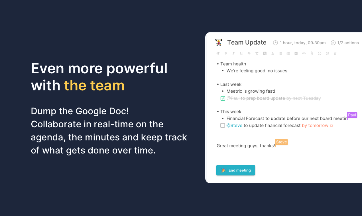 Meetric gallery image