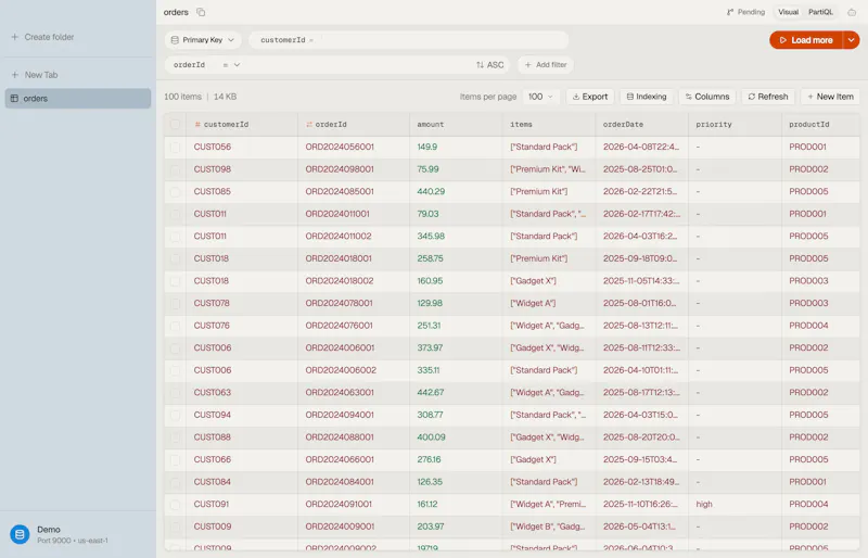 DynoTable screenshot 7