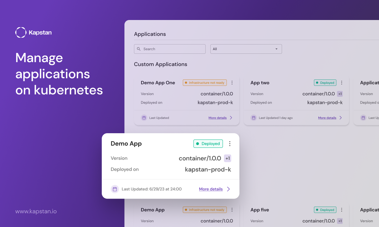 Kapstan.io gallery image