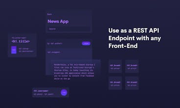 Example Data Service gallery image