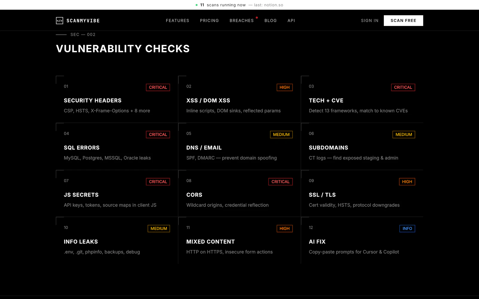 ScanMyVibe screenshot 3