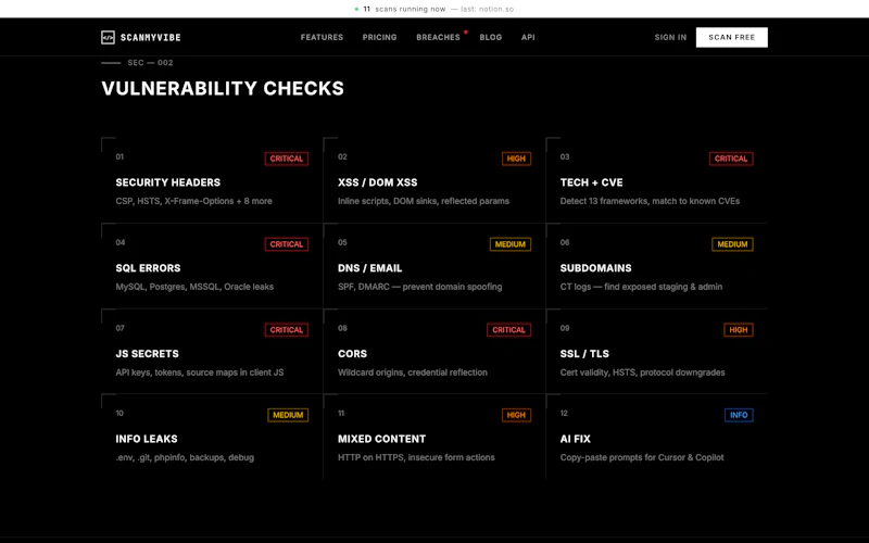 ScanMyVibe screenshot 3
