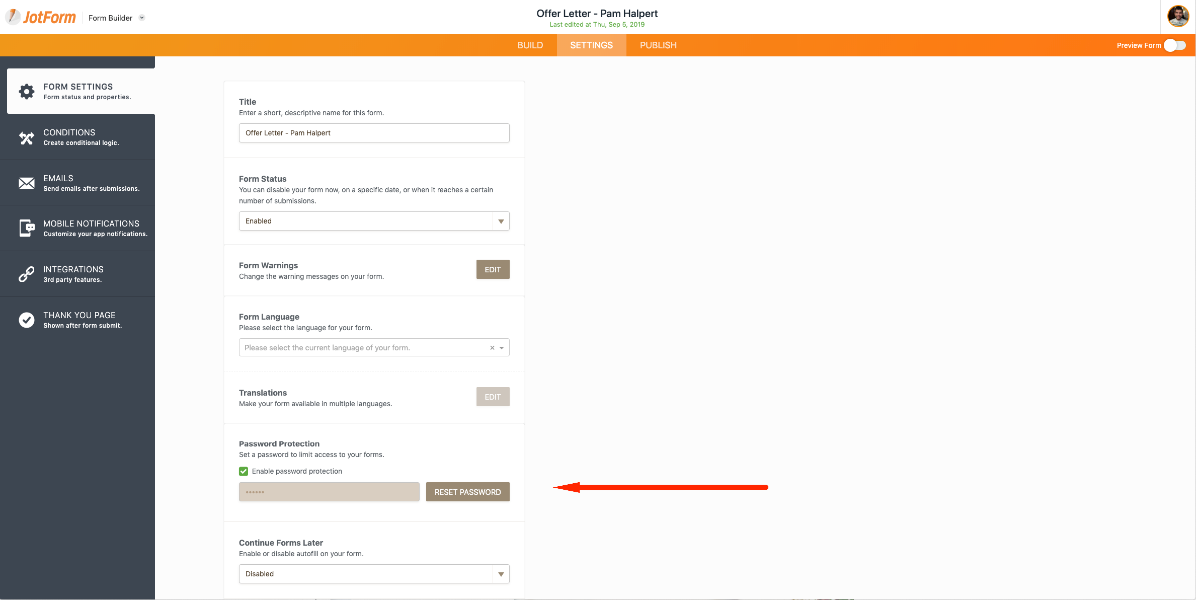 Passwordprotected forms by JotForm Say goodbye to unwanted form submissions Product Hunt