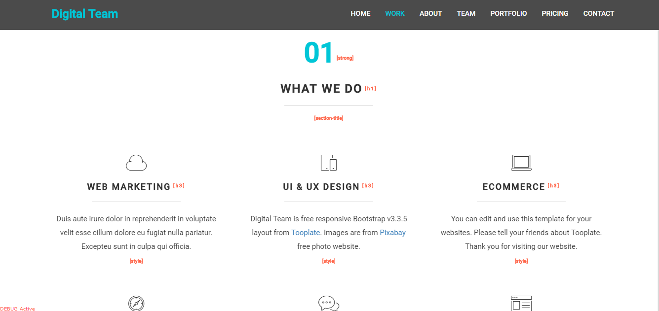 Sass Debugger Tool gallery image