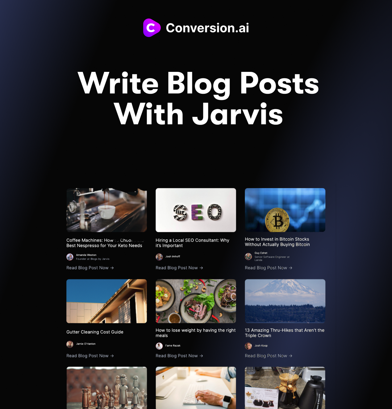 Jarvis by Conversion.ai gallery image