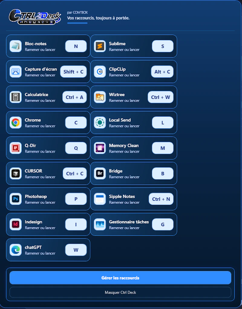 Ctrl Deck screenshot 2