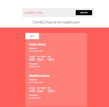 Font of Web gallery image
