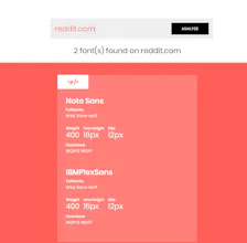 Font of Web gallery image