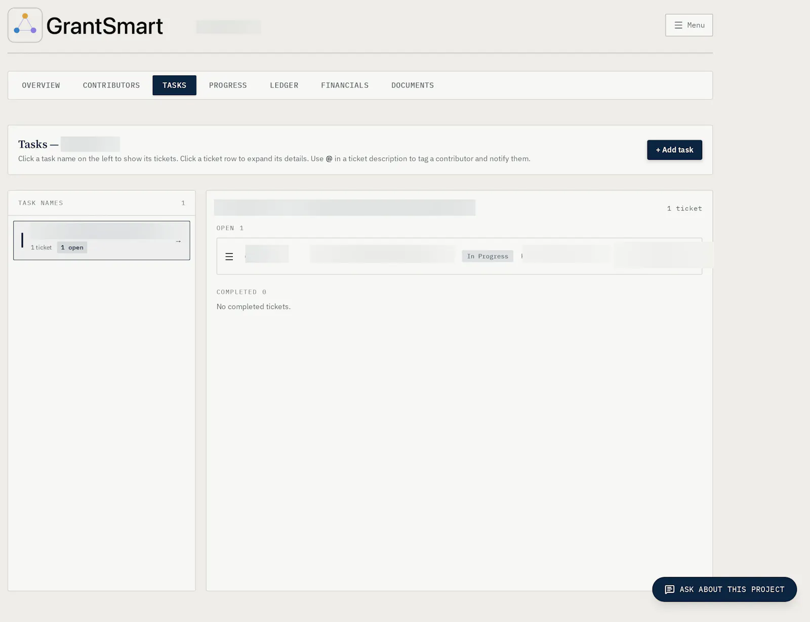 GrantSmart screenshot 6