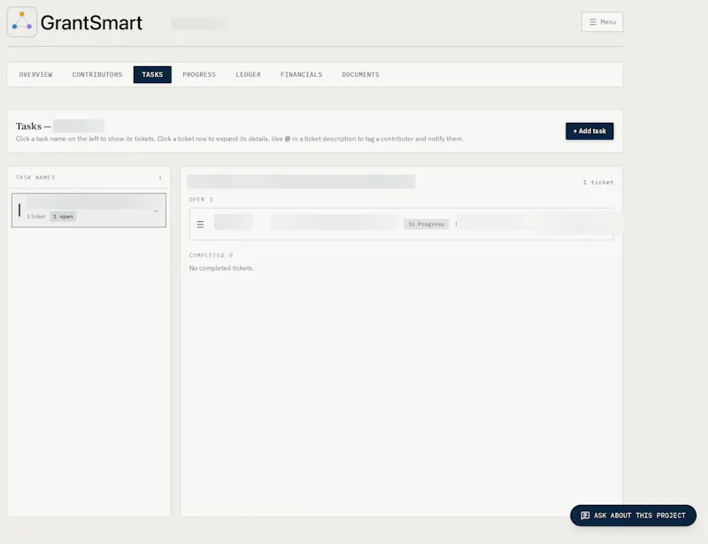 GrantSmart screenshot 6