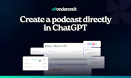 Podcast GPT by Wondercraft