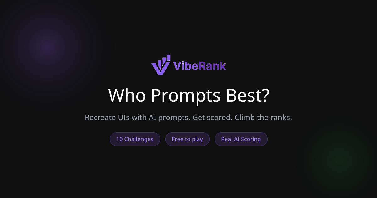 VibeRank gallery image