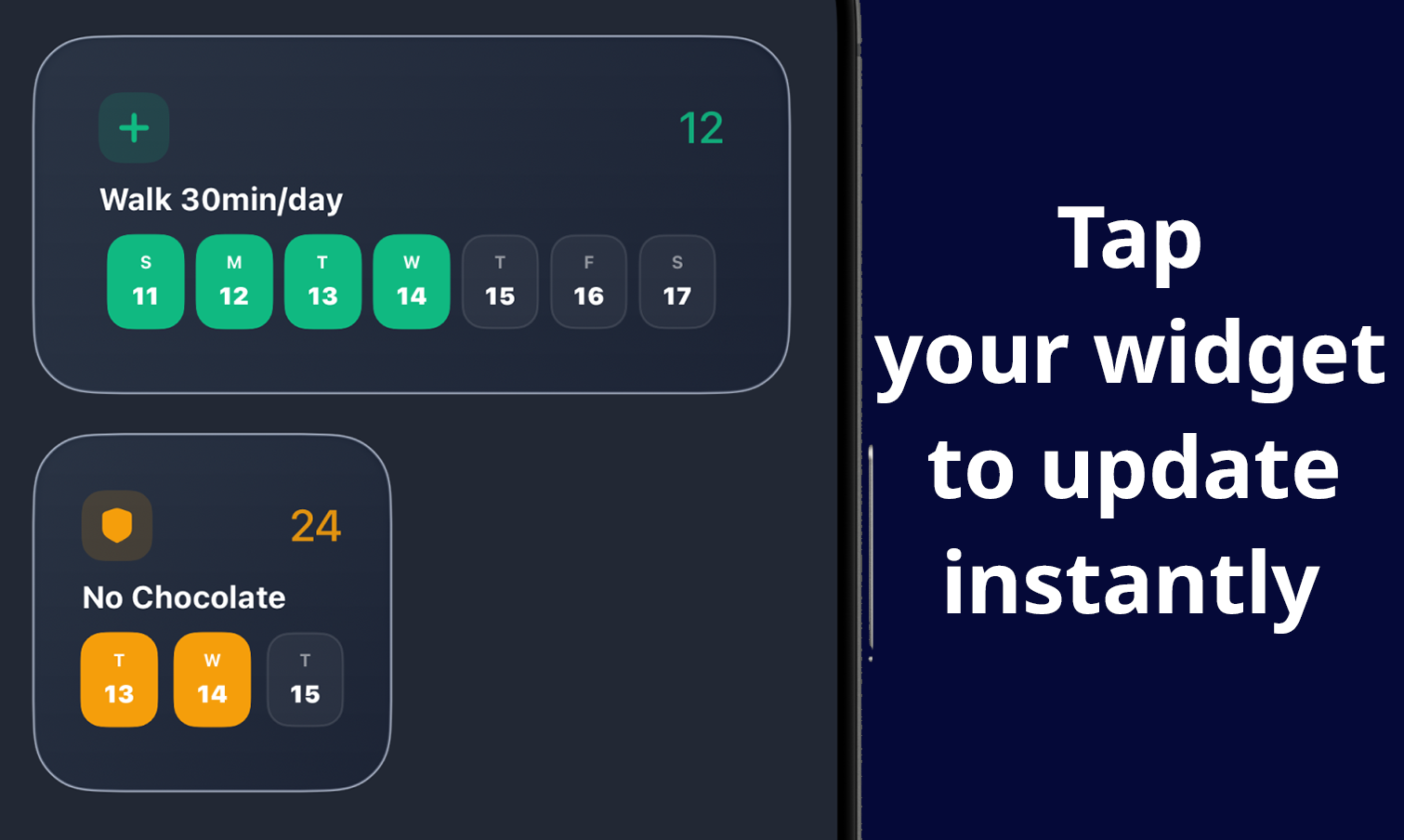 Shift: Streaks that Stick - Screenshot 3 showing product features and functionality