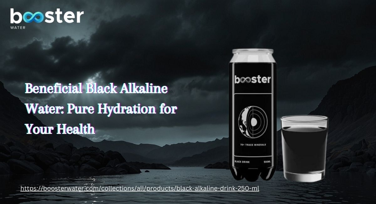 Black Alkaline Water
