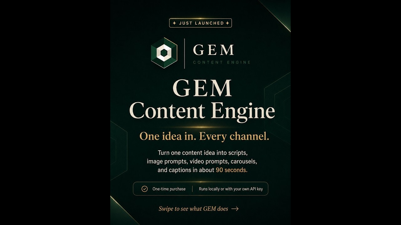 GEM Content Engine gallery image