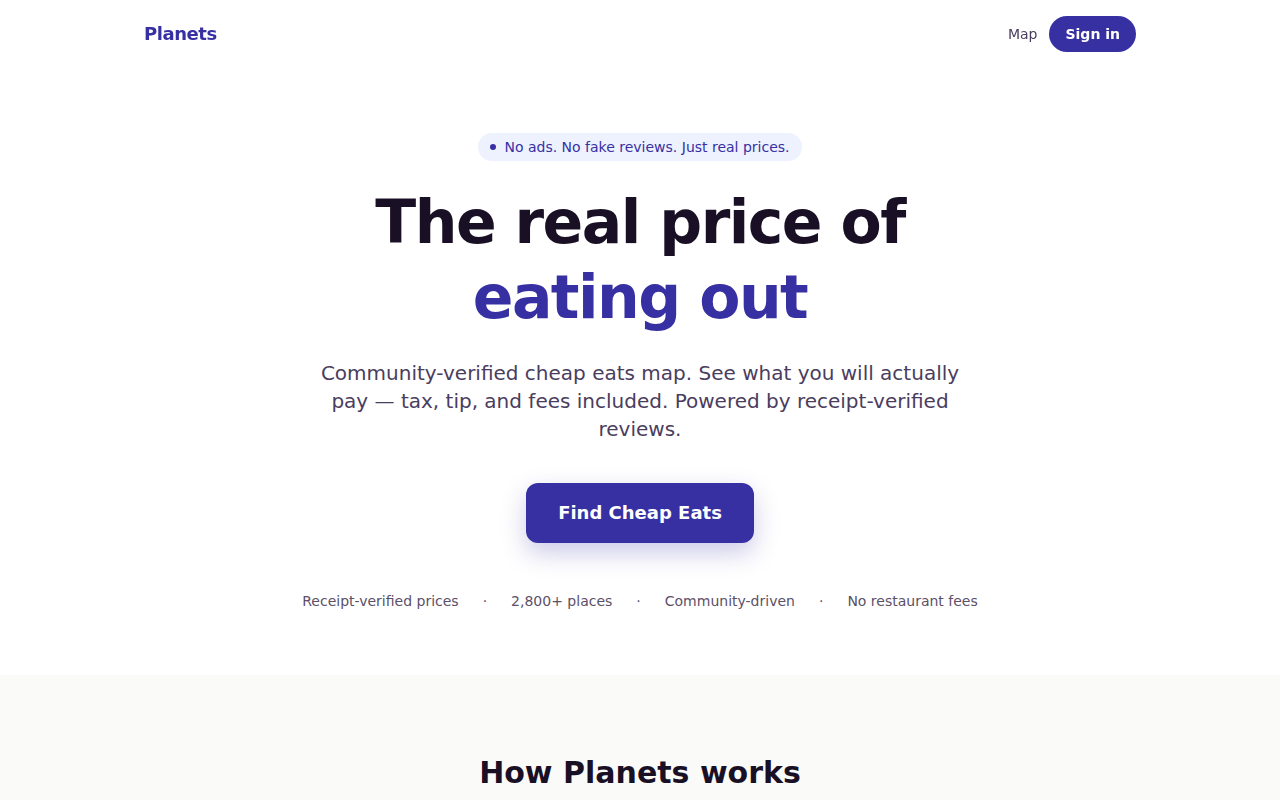 Planets gallery image