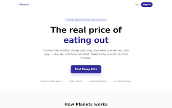 Planets gallery image