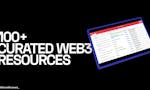 Curated Web3 Resources image
